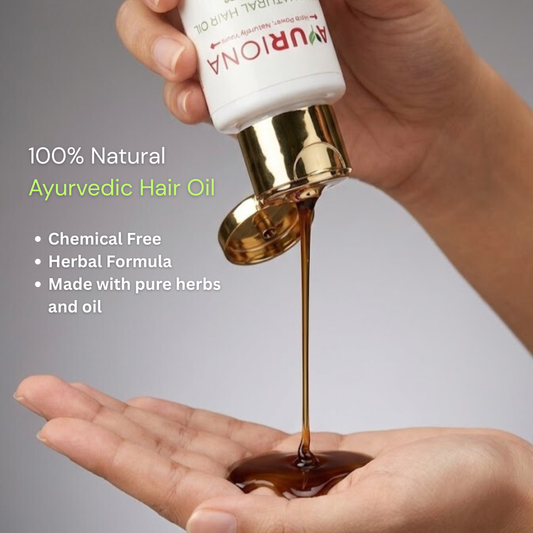 100% Natural Hair Oil