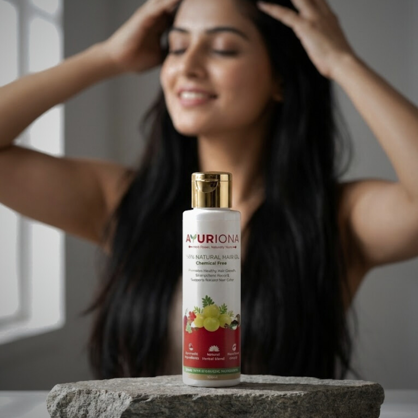 100% Natural Hair Oil